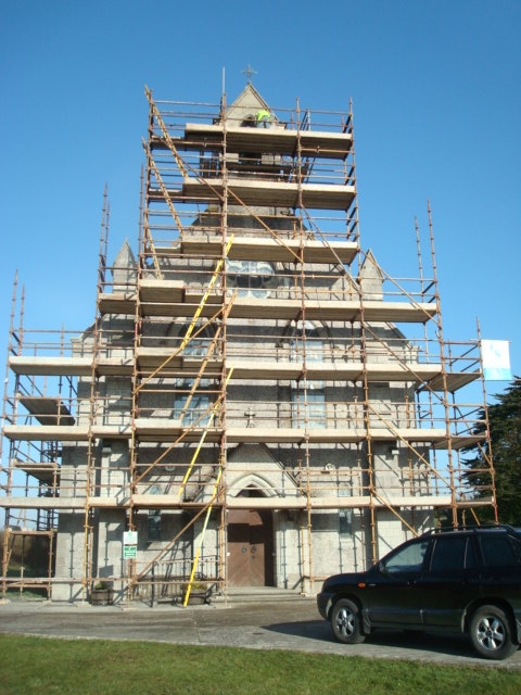 The Ballagh Church